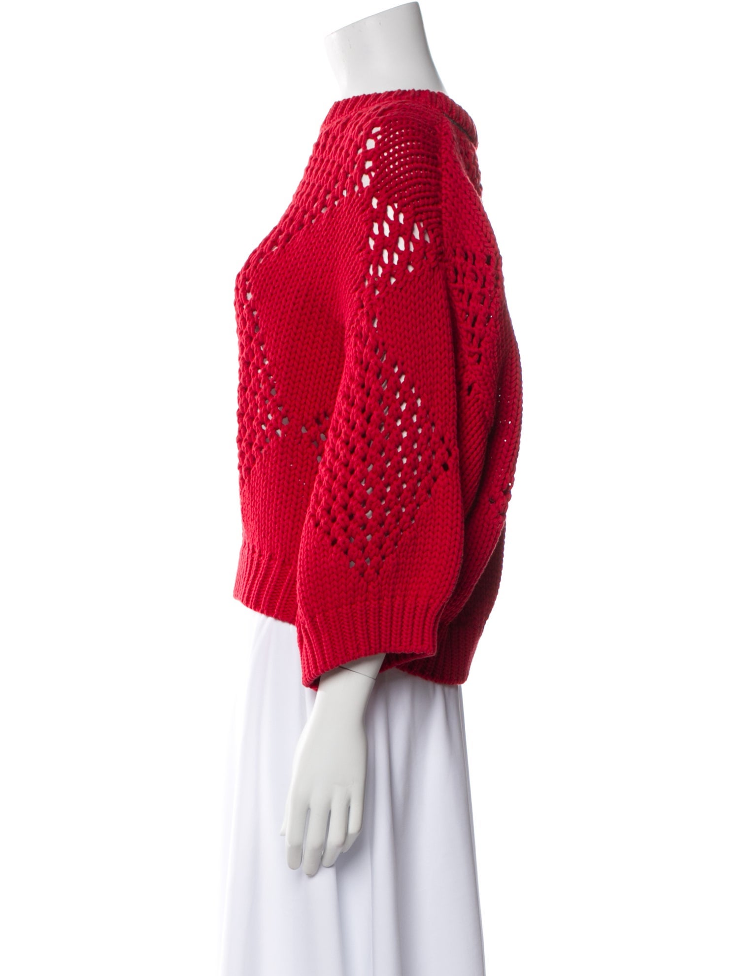 Brunello Cucinelli Bateau Neckline Sweater