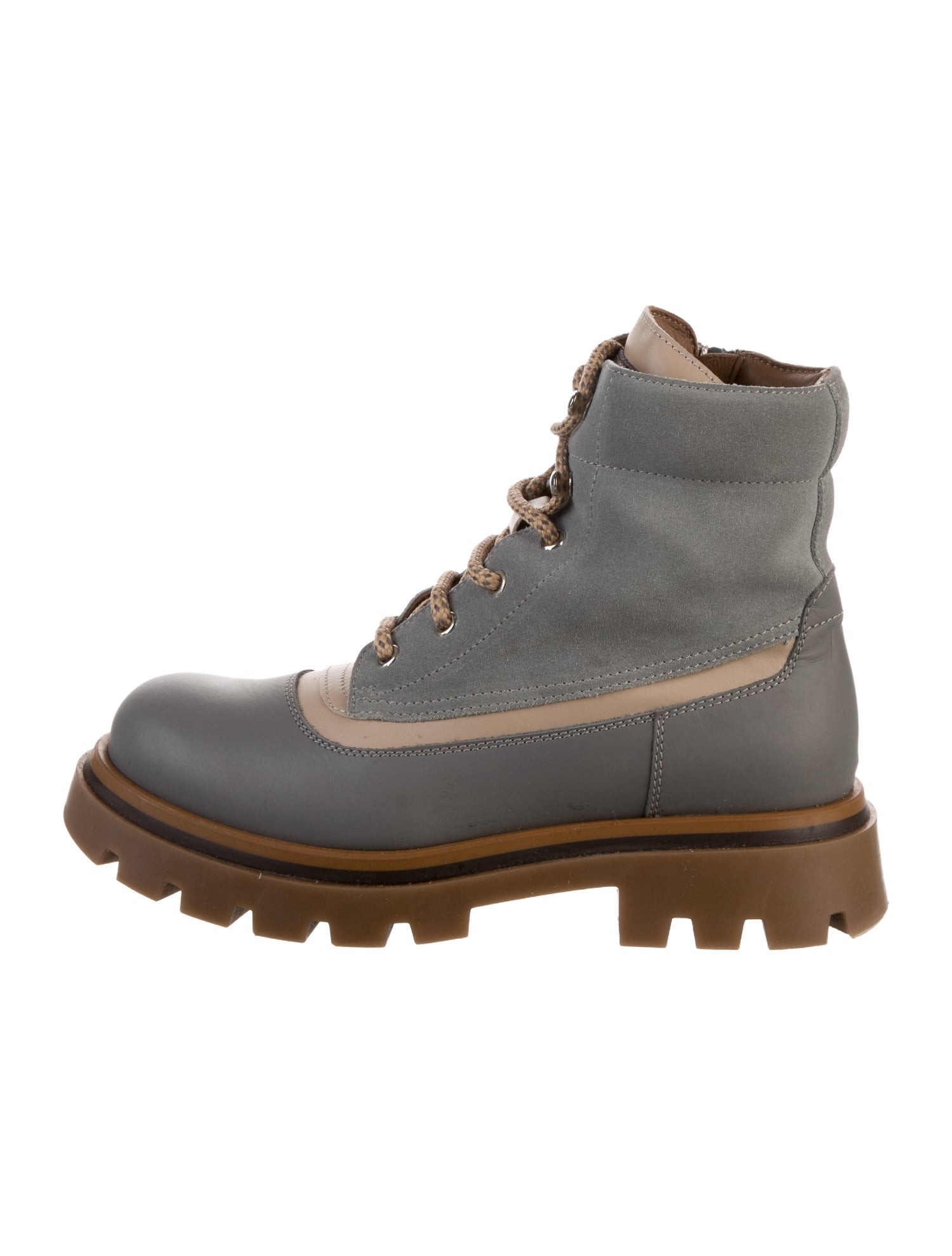 Brunello Cucinelli Toddlers Boys' Lace Up Boots