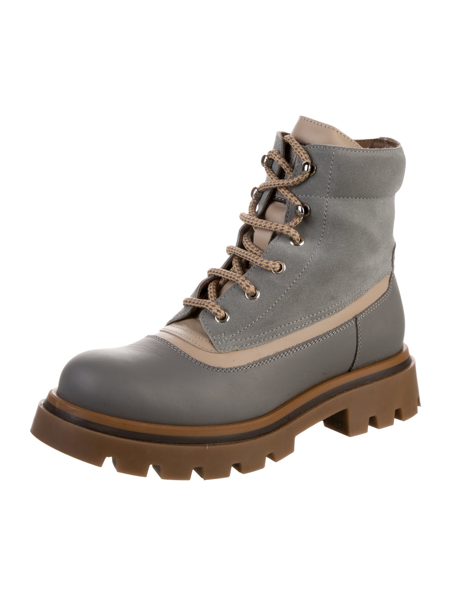 Brunello Cucinelli Toddlers Boys' Lace Up Boots