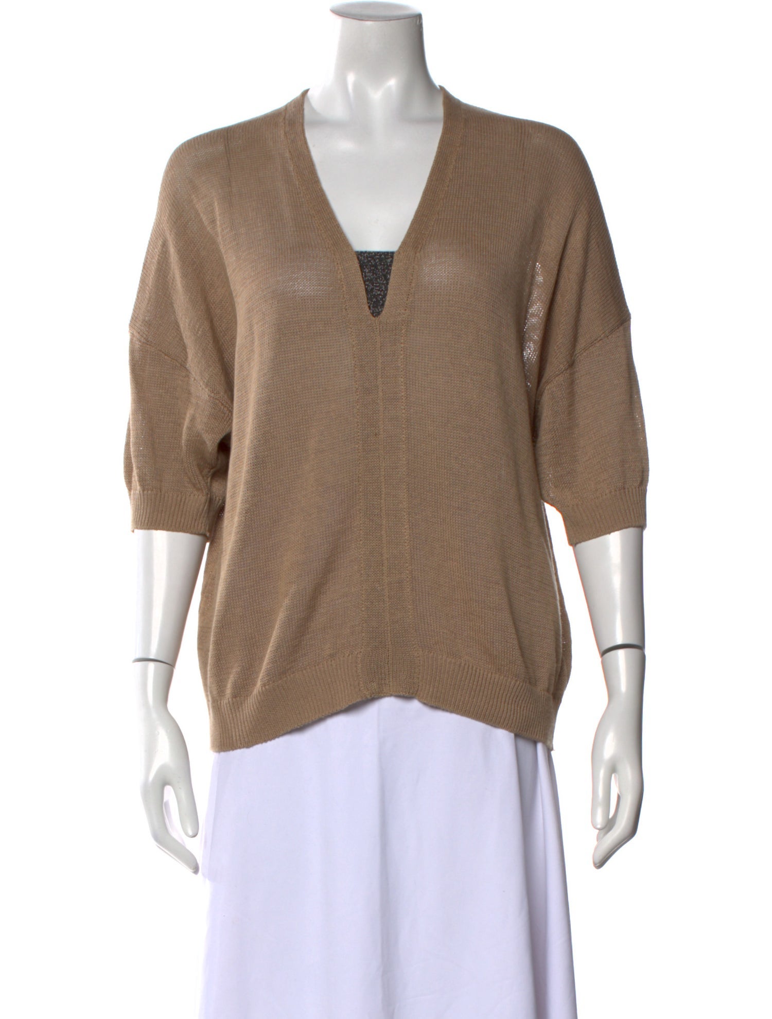 Brunello Cucinelli V-Neck Sweater