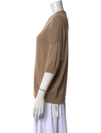Brunello Cucinelli V-Neck Sweater
