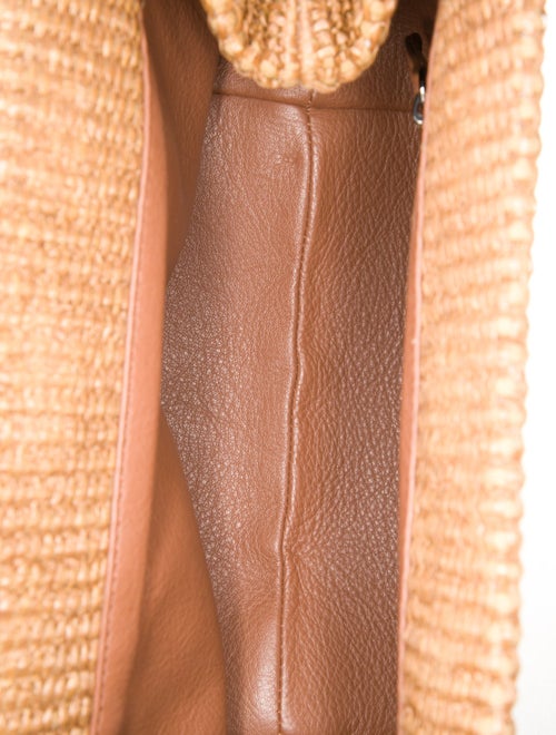 Brunello Cucinelli Straw Crossbody Bag