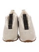 Brunello Cucinelli Suede Beaded Accents Sneakers