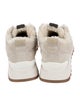 Brunello Cucinelli Suede Beaded Accents Sneakers