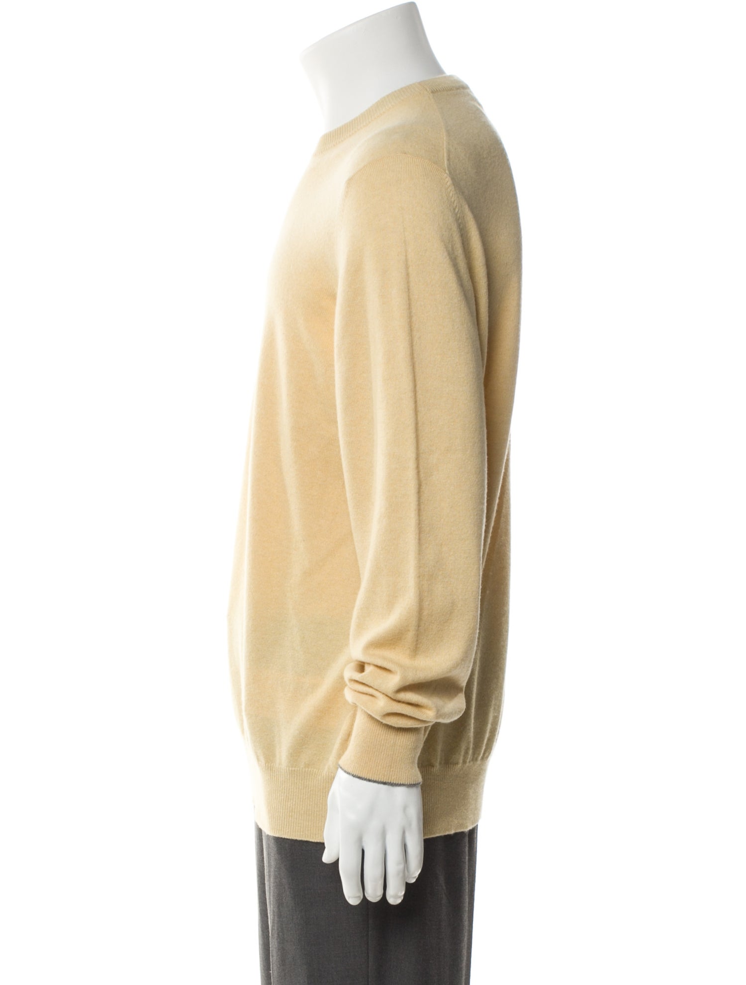 Brunello Cucinelli Cashmere Crew Neck Pullover