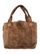Brunello Cucinelli Suede Shoulder Bag