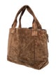 Brunello Cucinelli Suede Shoulder Bag