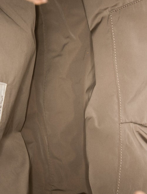 Brunello Cucinelli Suede Shoulder Bag