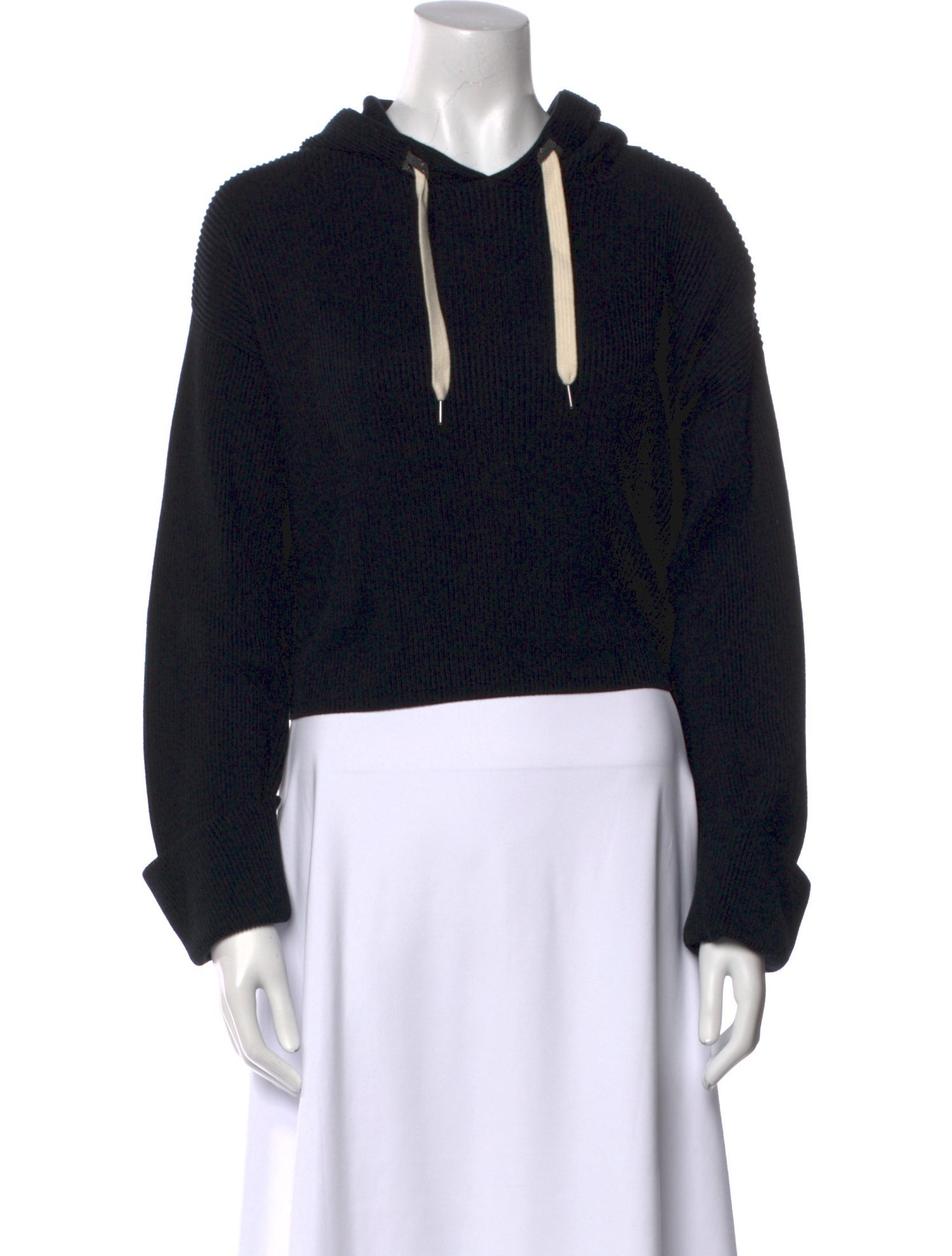 Brunello Cucinelli V-Neck Long Sleeve Sweatshirt