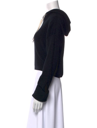 Brunello Cucinelli V-Neck Long Sleeve Sweatshirt