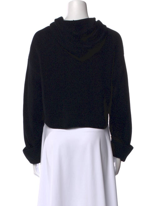 Brunello Cucinelli V-Neck Long Sleeve Sweatshirt