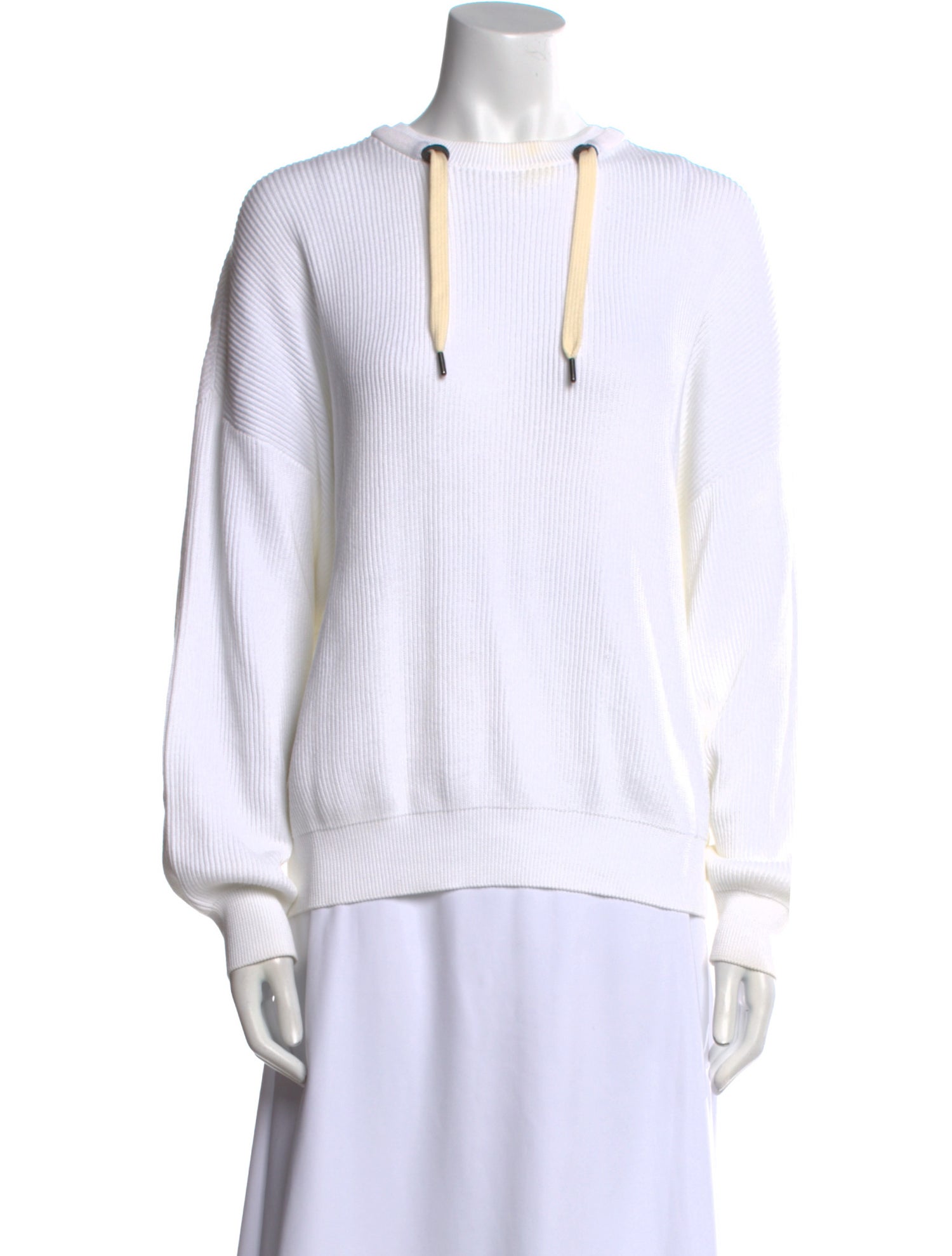 Brunello Cucinelli Crew Neck Long Sleeve Sweatshirt