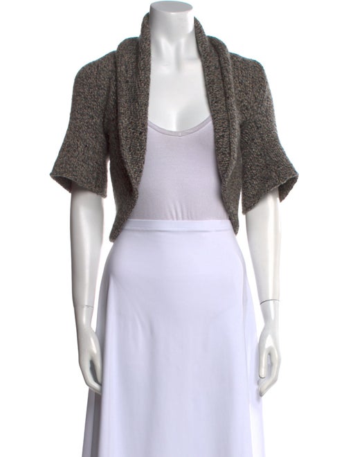 Brunello Cucinelli Cashmere Open Front Sweater