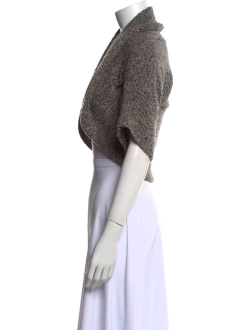 Brunello Cucinelli Cashmere Open Front Sweater