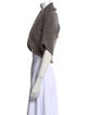 Brunello Cucinelli Cashmere Open Front Sweater