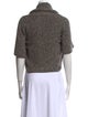 Brunello Cucinelli Cashmere Open Front Sweater