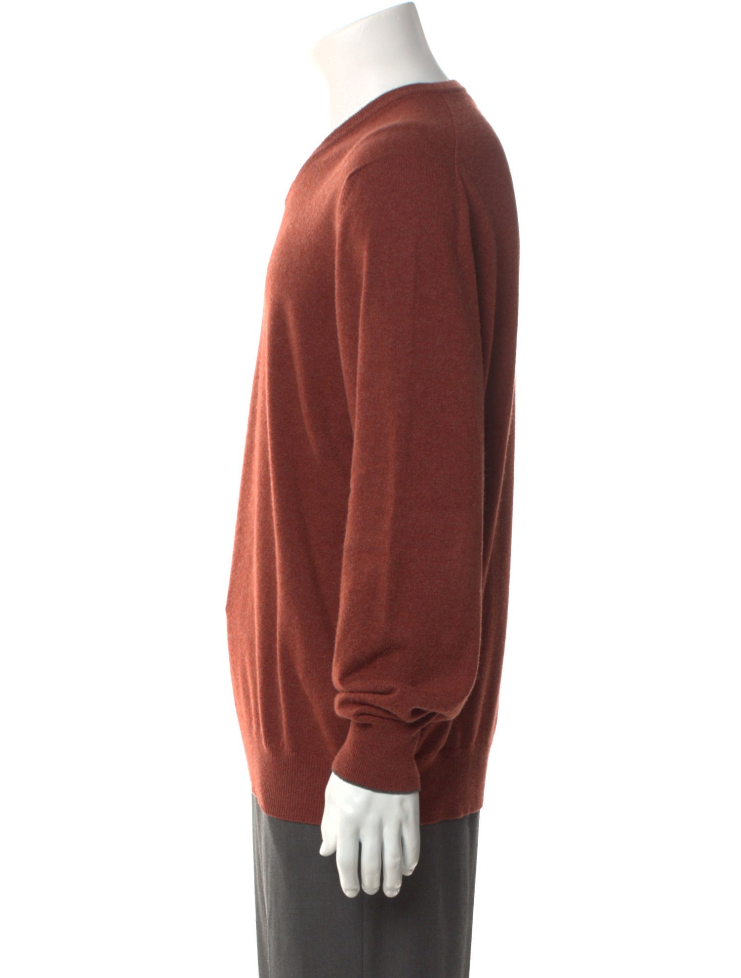 Brunello Cucinelli Cashmere V-Neck Pullover