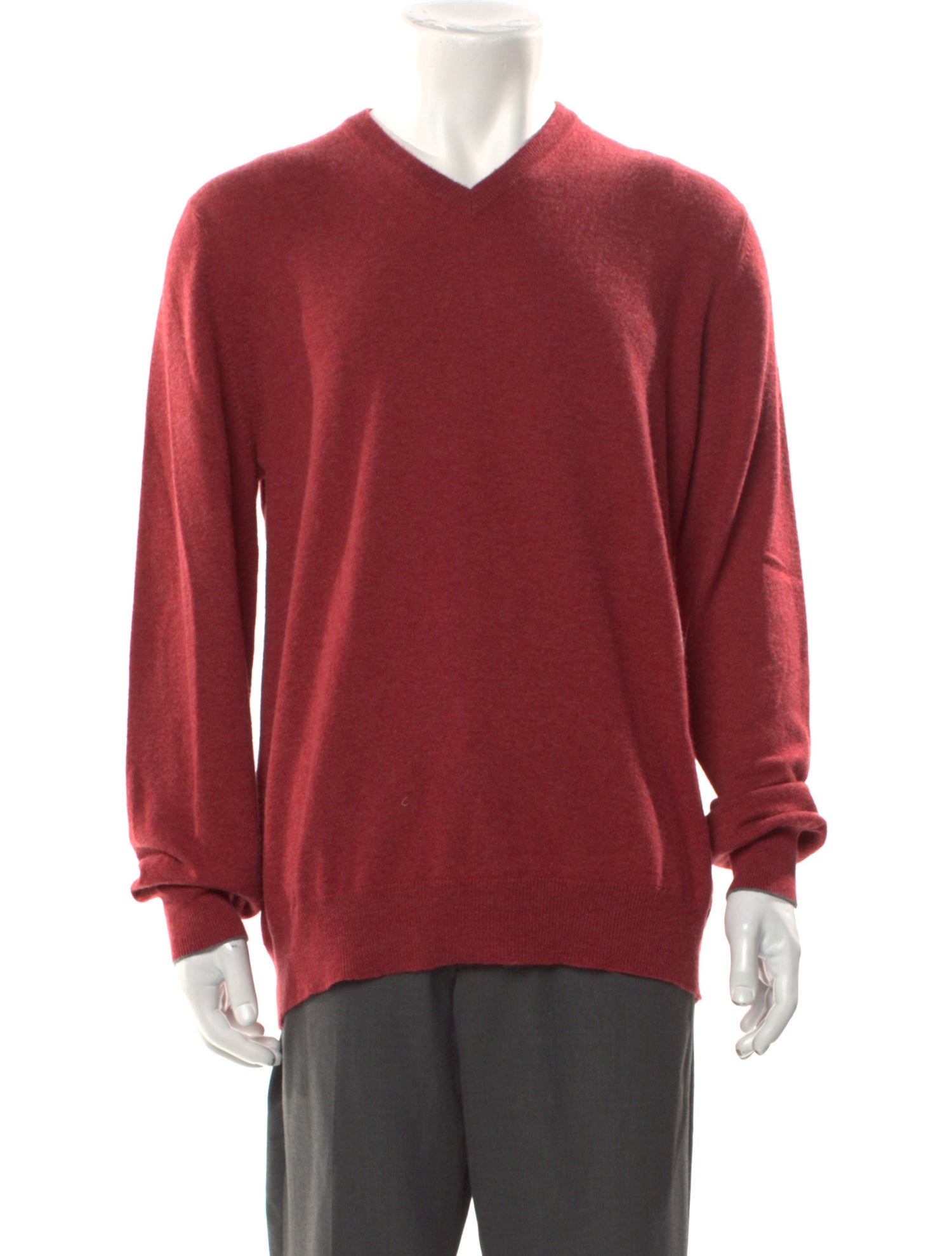 Brunello Cucinelli Cashmere V-Neck Pullover