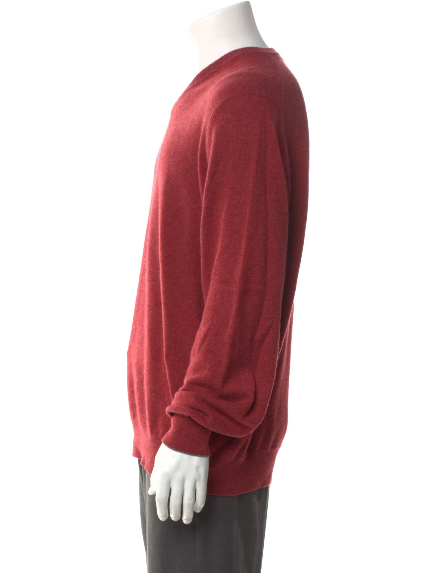 Brunello Cucinelli Cashmere V-Neck Pullover