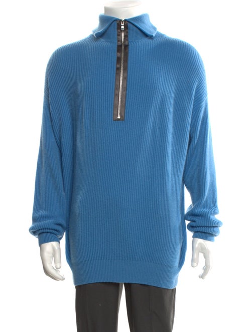 Brunello Cucinelli Cashmere Collar Pullover