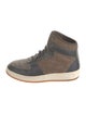 Brunello Cucinelli Suede Sneakers