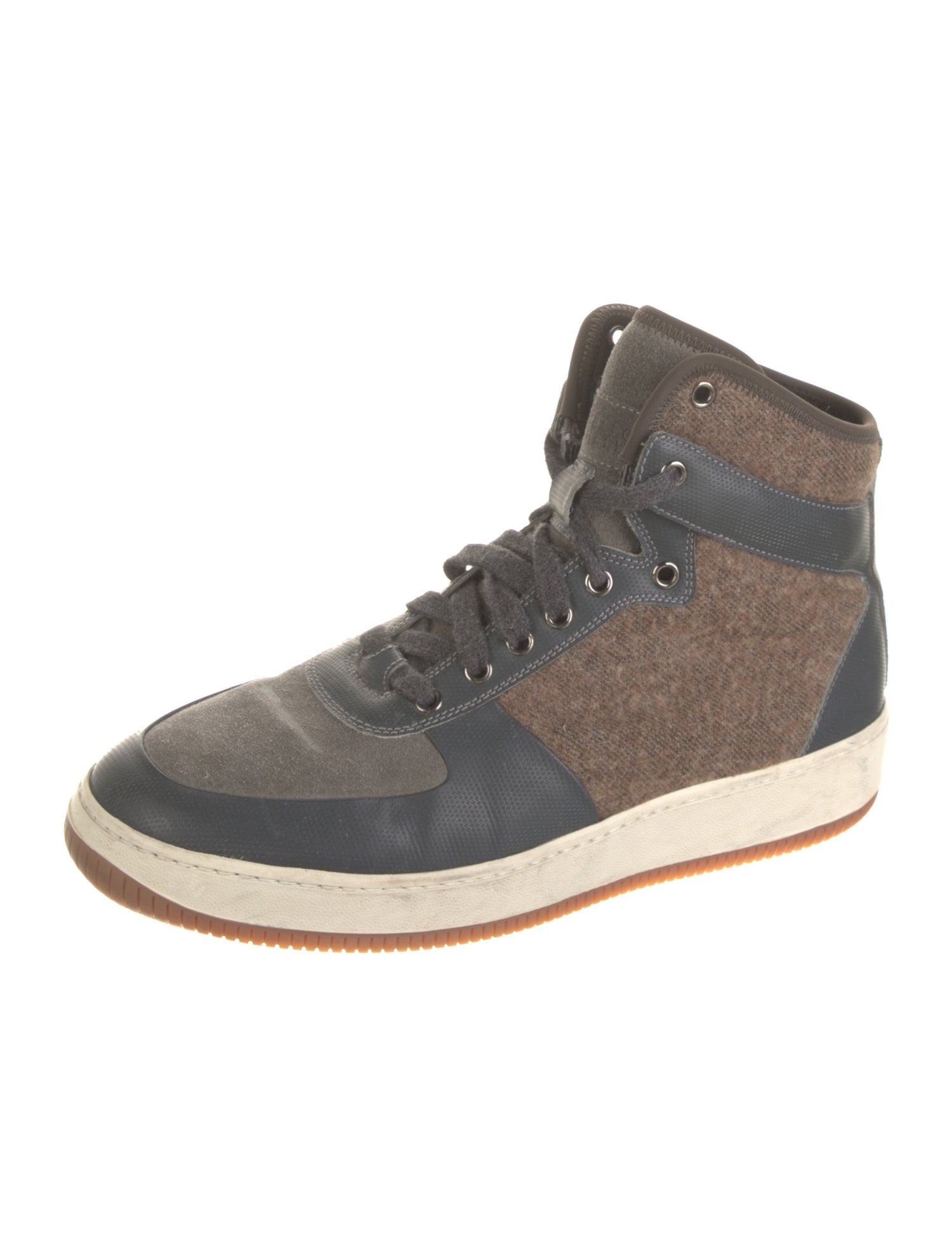 Brunello Cucinelli Suede Sneakers