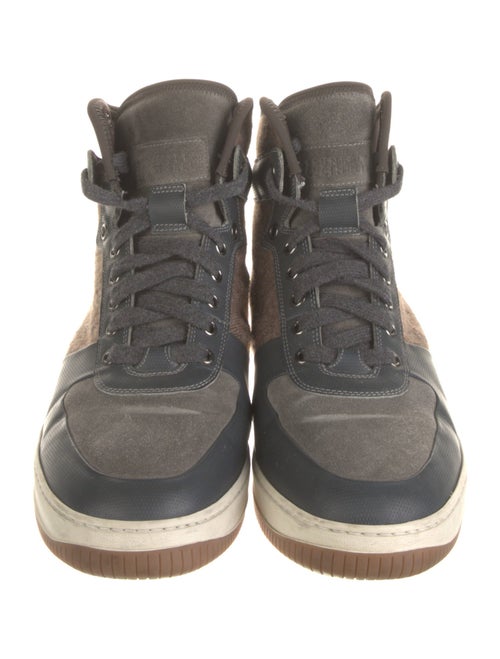 Brunello Cucinelli Suede Sneakers