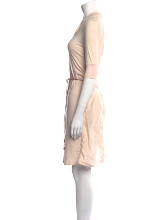 Brunello Cucinelli Scoop Neck Mini Dress