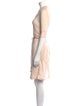 Brunello Cucinelli Scoop Neck Mini Dress
