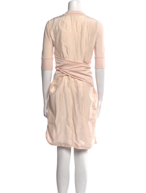 Brunello Cucinelli Scoop Neck Mini Dress