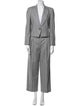 Brunello Cucinelli Virgin Wool Striped Pantsuit