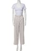 Brunello Cucinelli Linen Striped Pantsuit
