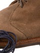 Brunello Cucinelli Suede Lace-Up Boots