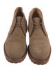Brunello Cucinelli Suede Lace-Up Boots