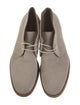 Brunello Cucinelli Suede Lace-Up Boots