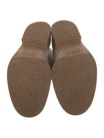 Brunello Cucinelli Suede Lace-Up Boots