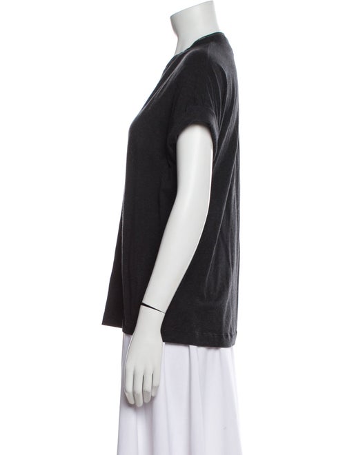 Brunello Cucinelli V-Neck Short Sleeve T-Shirt