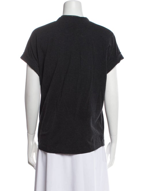Brunello Cucinelli V-Neck Short Sleeve T-Shirt