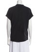 Brunello Cucinelli V-Neck Short Sleeve T-Shirt