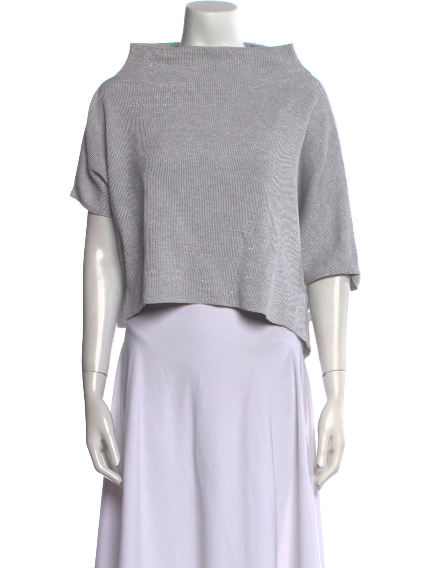 Brunello Cucinelli Mock Neck Sweater