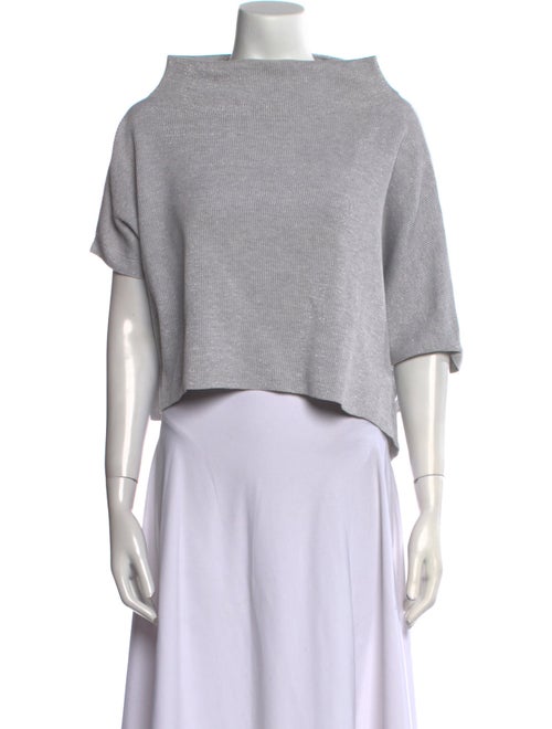 Brunello Cucinelli Mock Neck Sweater