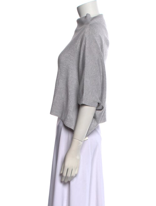 Brunello Cucinelli Mock Neck Sweater