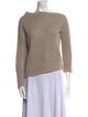 Brunello Cucinelli Bateau Neckline Sweater