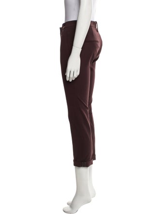 Brunello Cucinelli Virgin Wool Straight Leg Pants