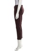 Brunello Cucinelli Virgin Wool Straight Leg Pants