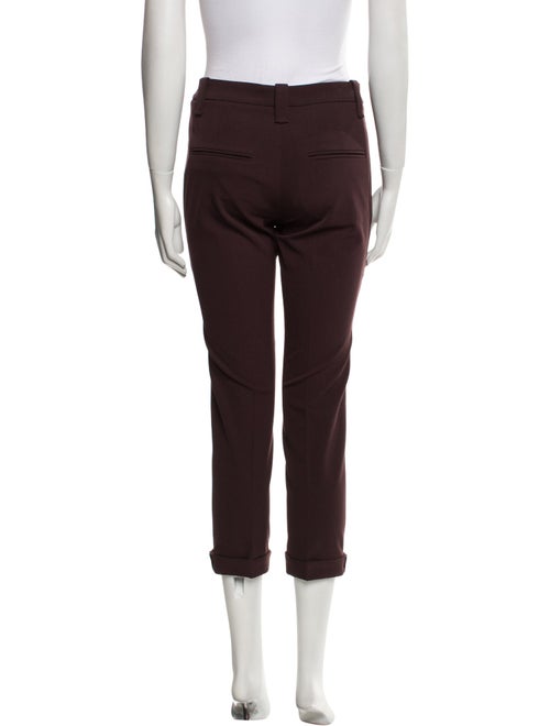 Brunello Cucinelli Virgin Wool Straight Leg Pants