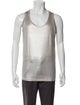 Brunello Cucinelli Scoop Neck Sleeveless T-Shirt