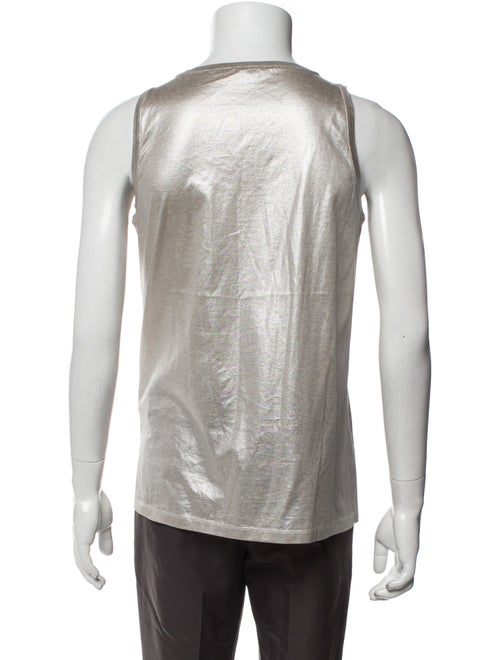 Brunello Cucinelli Scoop Neck Sleeveless T-Shirt