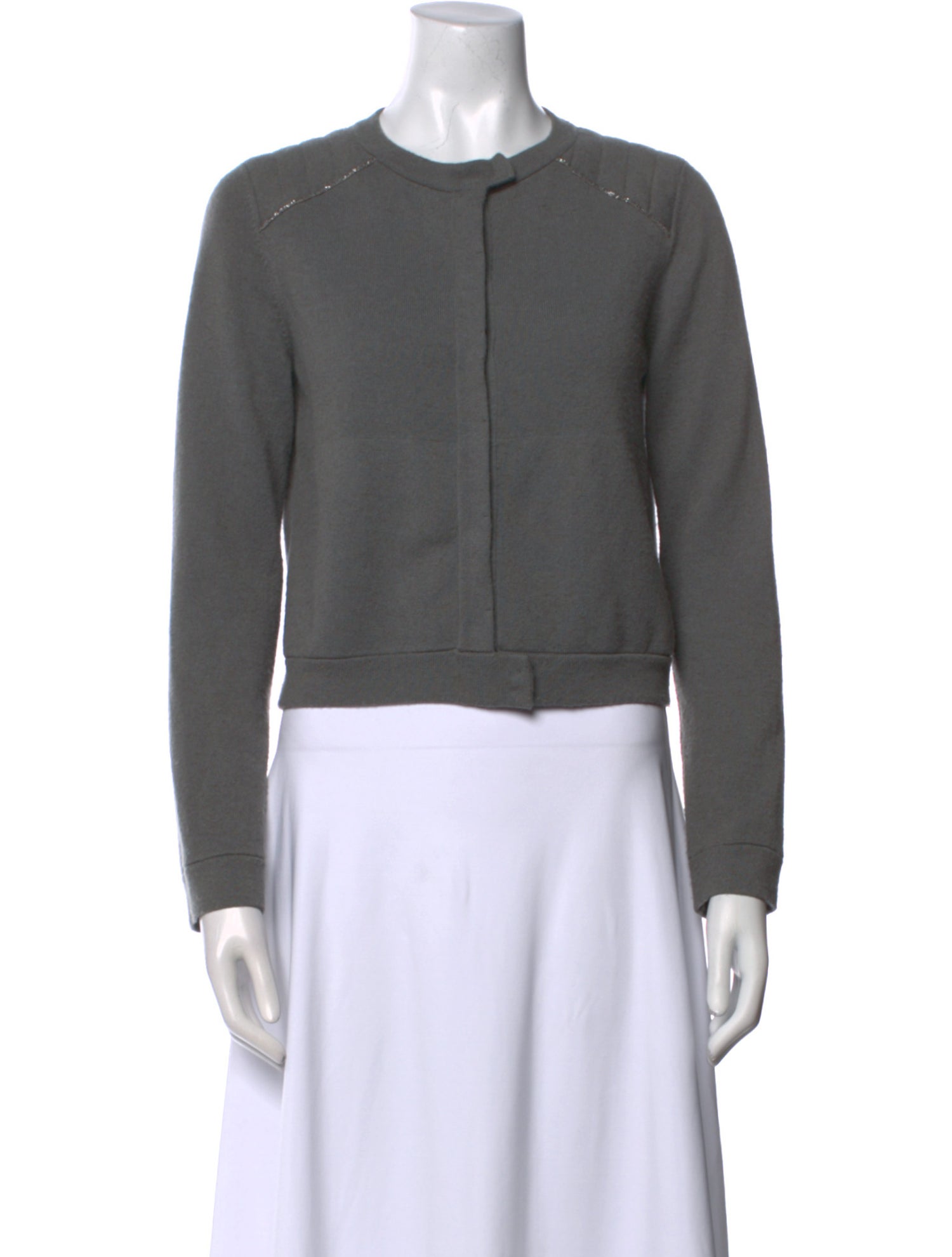 Brunello Cucinelli Cashmere Crew Neck Sweater