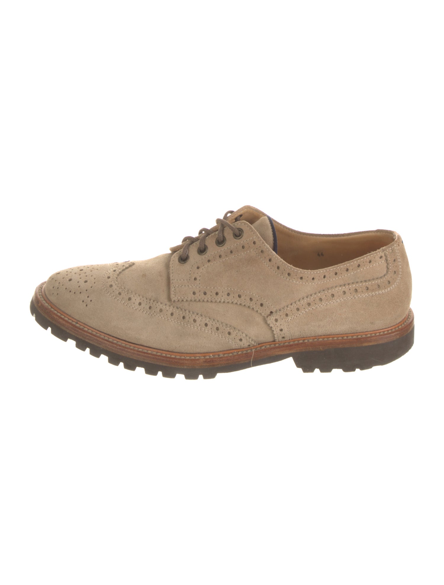 Brunello Cucinelli Suede Brogues